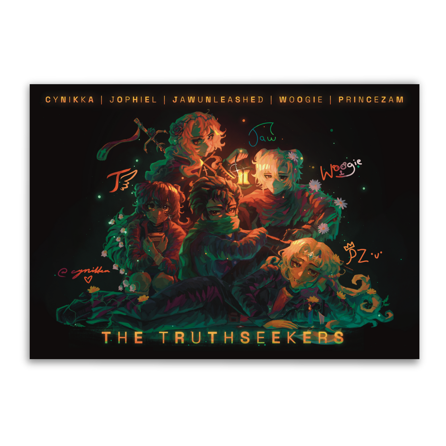 Digitally Signed | The Truthseekers Poster