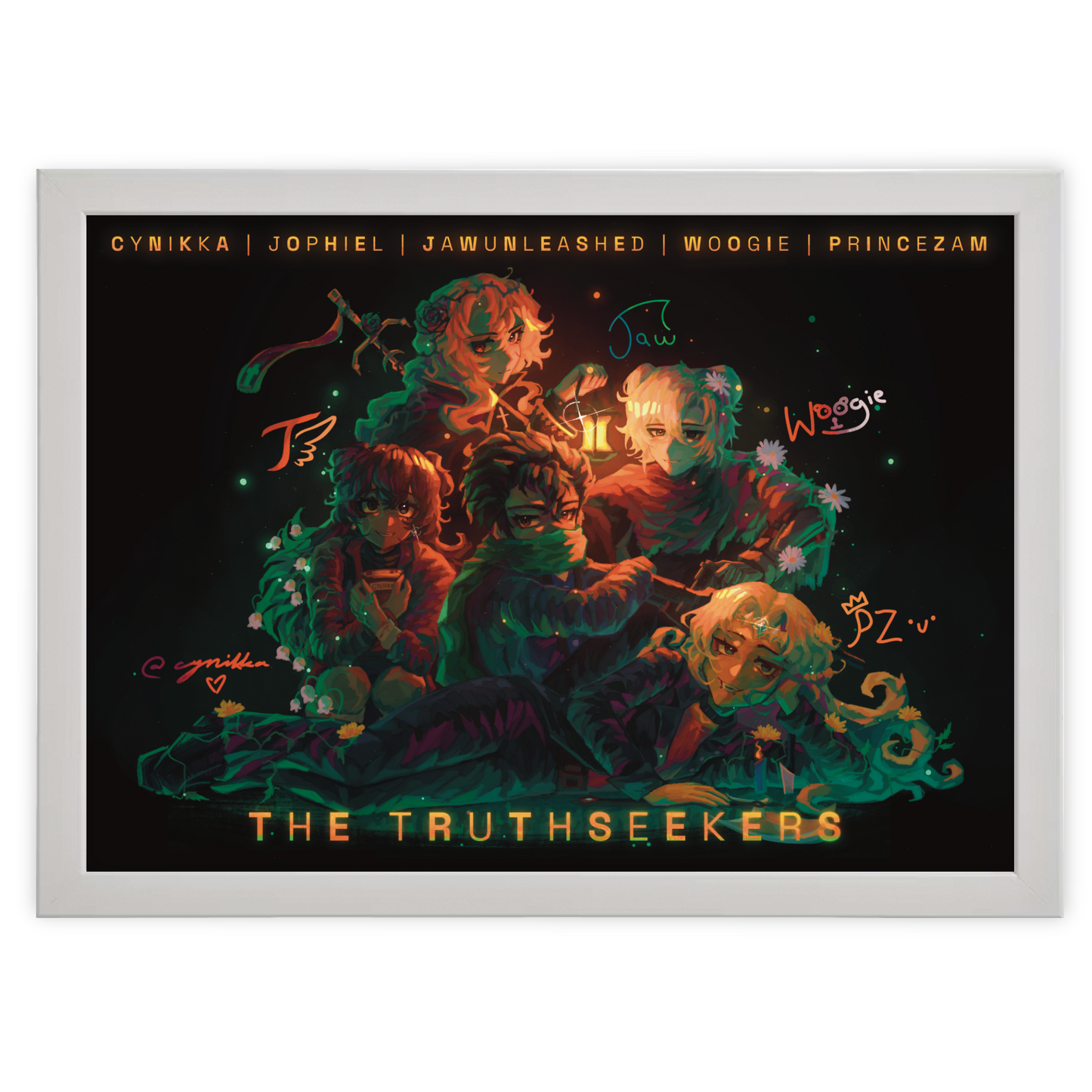 Digitally Signed | The Truthseekers Poster